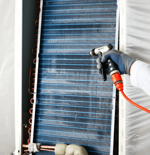 에어컨 자가 청소 방법