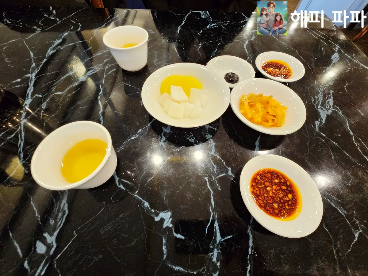 대구-수성구-들안길-만선향-상차림