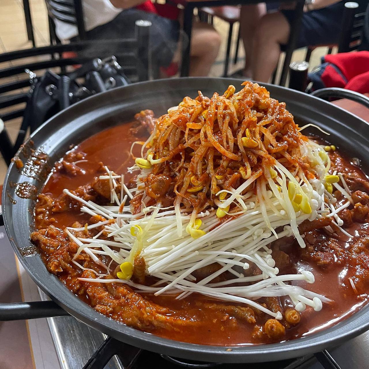 야식 추천 메뉴 닭발