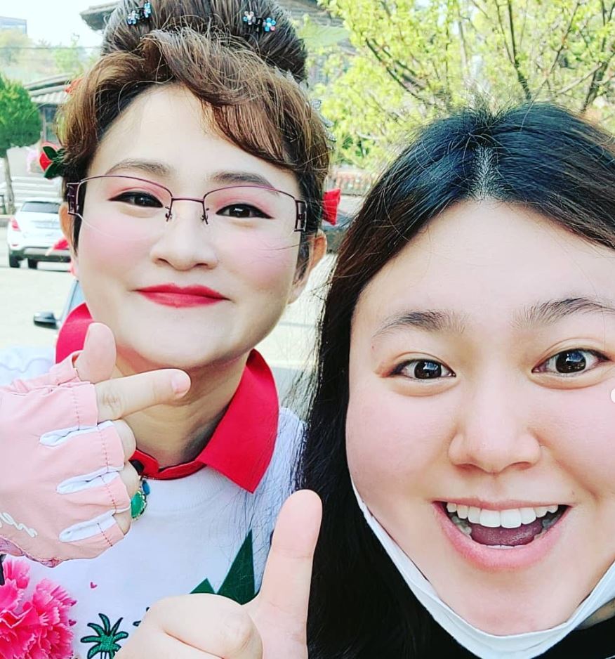 개그우먼이지수