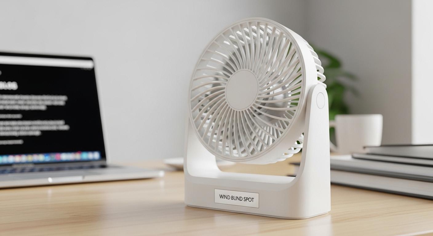 바람 사각지대 탁상형 선풍기 내돈내산 후기