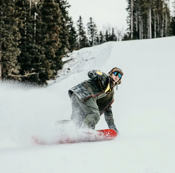 스노보드 카빙 (토턴 연습, 엣지 프레스, 후경 제어)