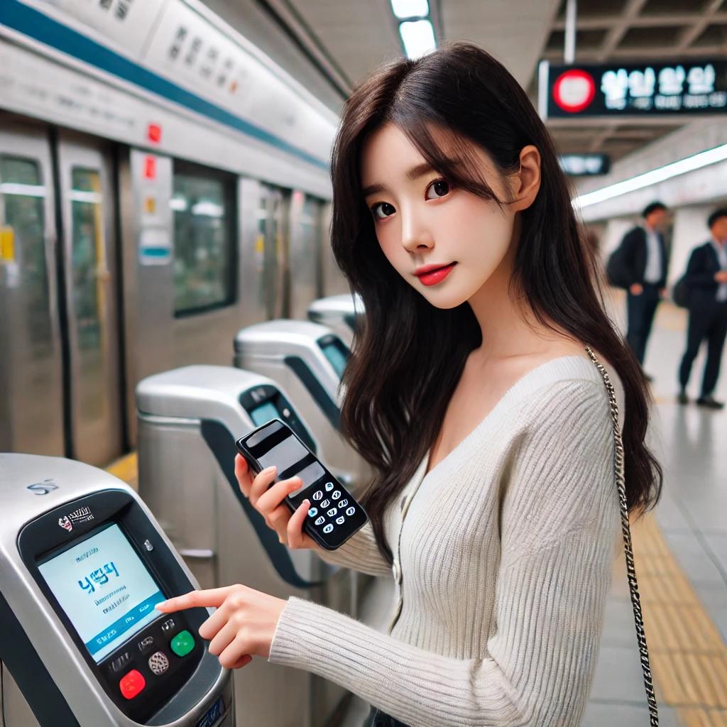 휴대폰 교통카드기능