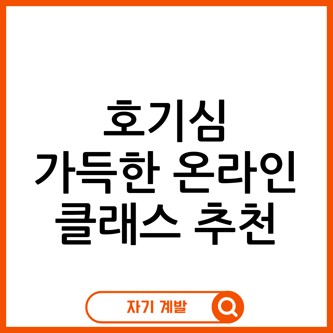 온라인 클래스
