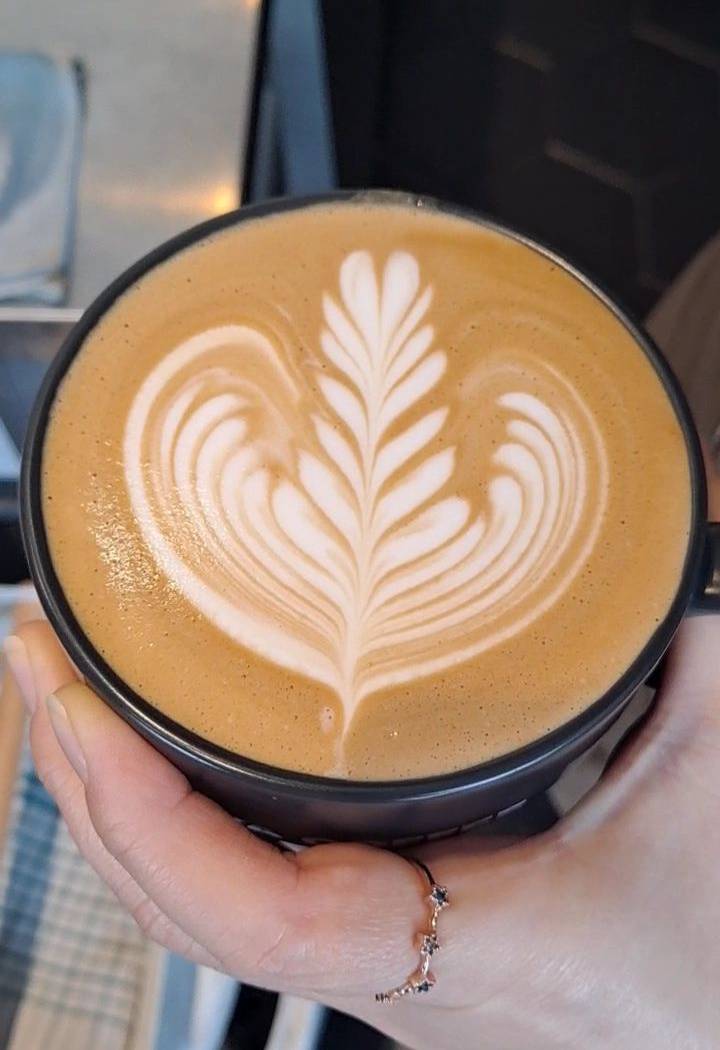 라떼아트 네번째 로제타