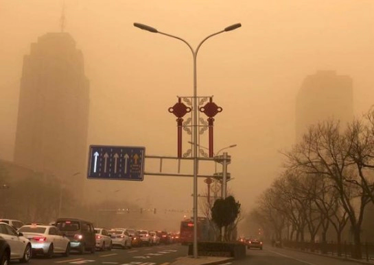 황사비 발생시기 원인 및 건강 피해 정리