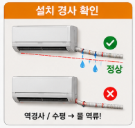 "모르면수리비냅니다..." 에어컨 물떨어짐 원인과 셀프 해결방법 이것만보면끝5