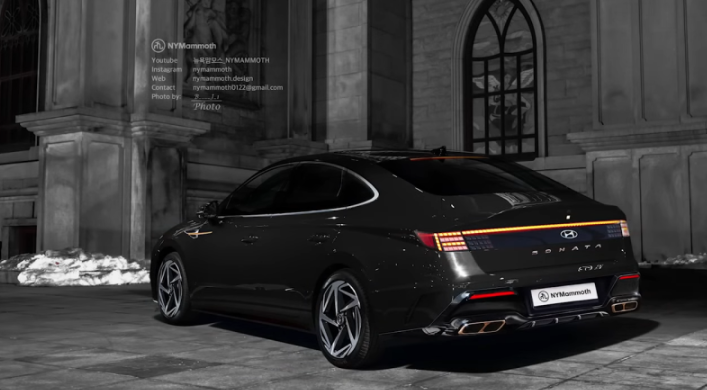 쏘나타 페이스리프트