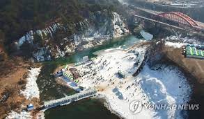 제 12회 철원 한탄강얼음트레킹 축제 기본인정 및 프로그램 소개