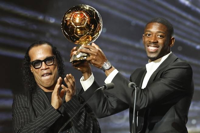 발롱도르 2025 시상식