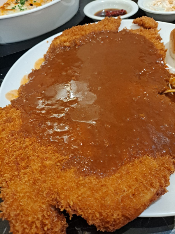 쯔왕돈까스 점보 사이즈