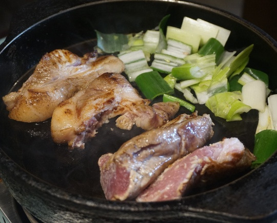 송파 돼지고기집 '고도식'