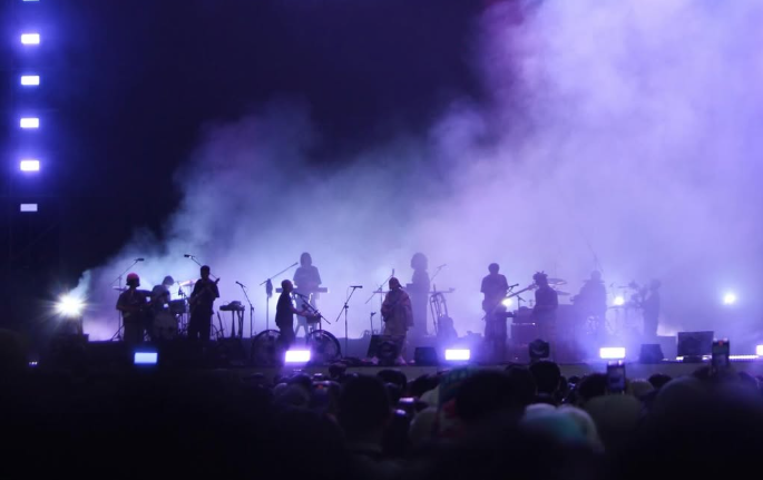 선셋 롤러코스터 내한