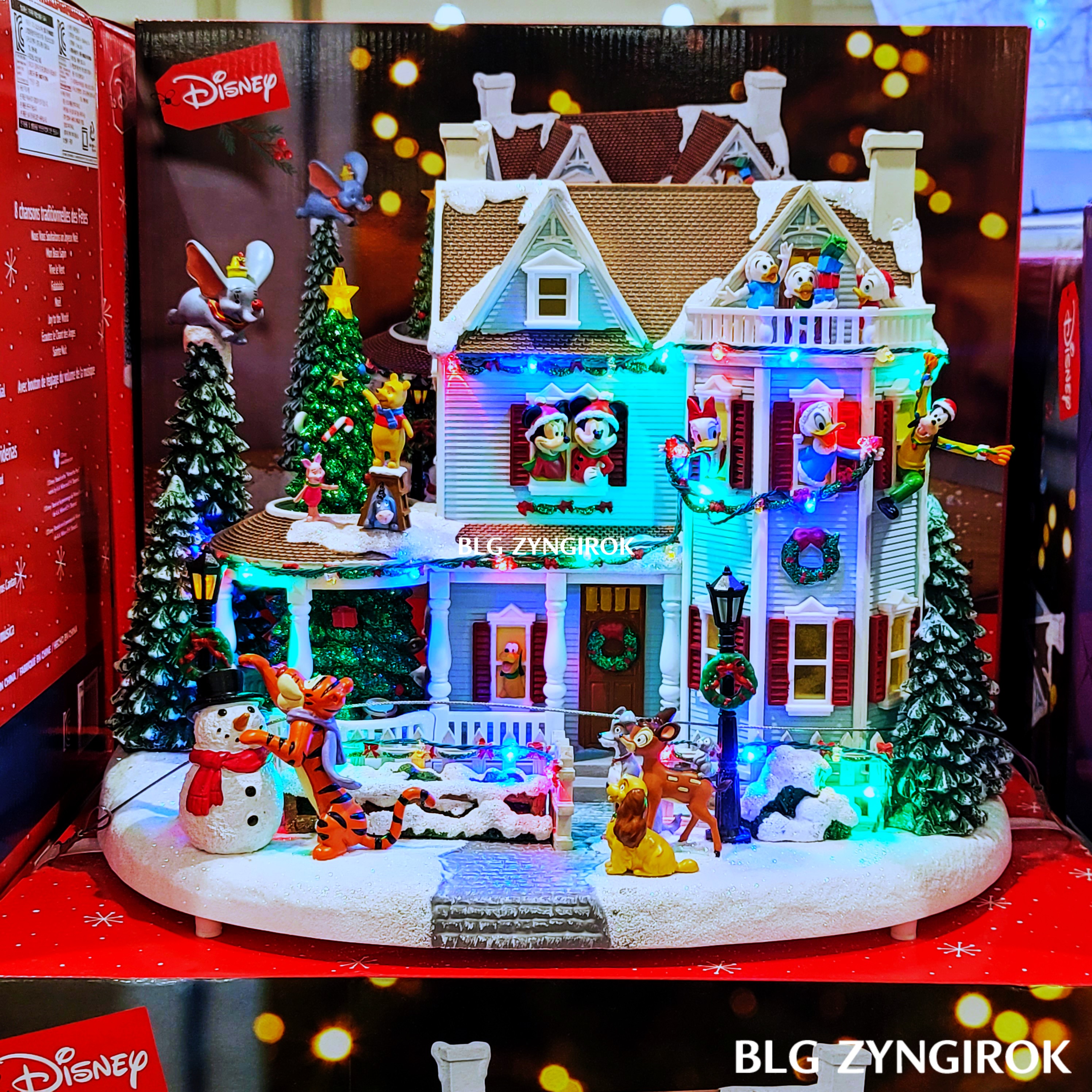 크리스마스-멜로디-하우스-모습이다.