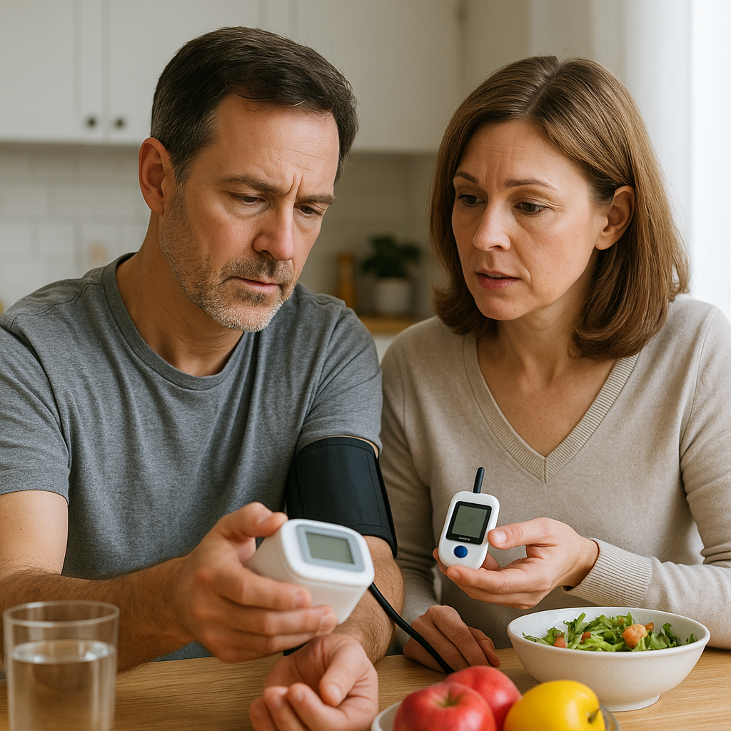 40대 당뇨와 고혈압 관리법 (식단, 운동, 생활습관) 관련 사진