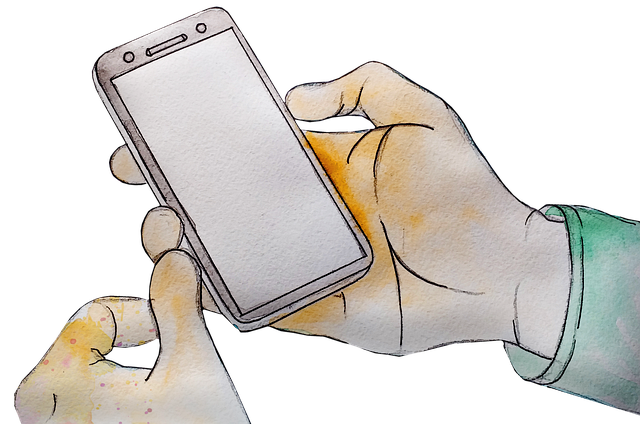 군대 스마트폰 사용