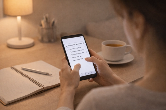 눈꼽이 잘 끼는 이유