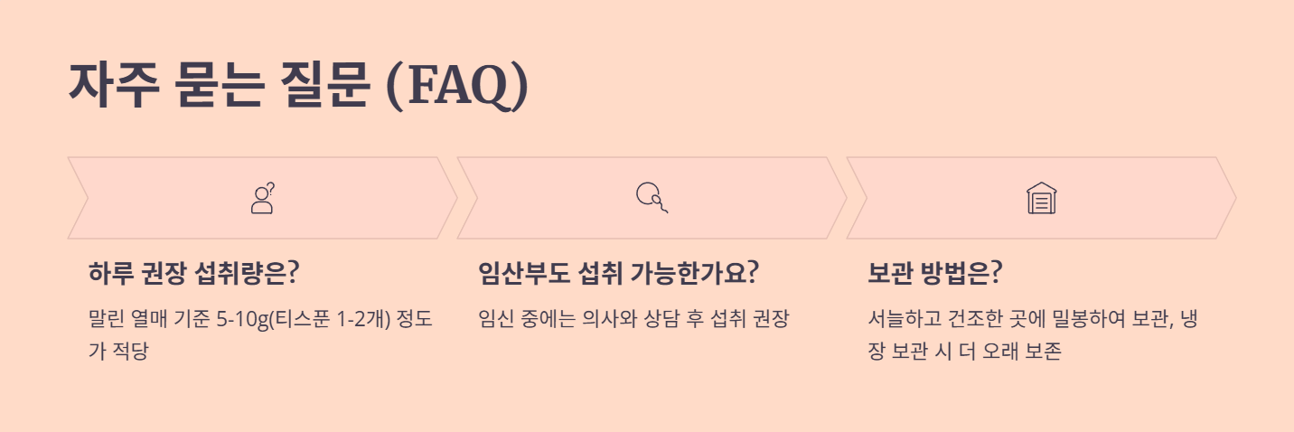 자주 묻는 질문(FAQ) 총정리