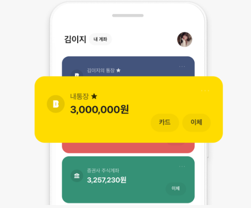 카카오뱅크-홈페이지