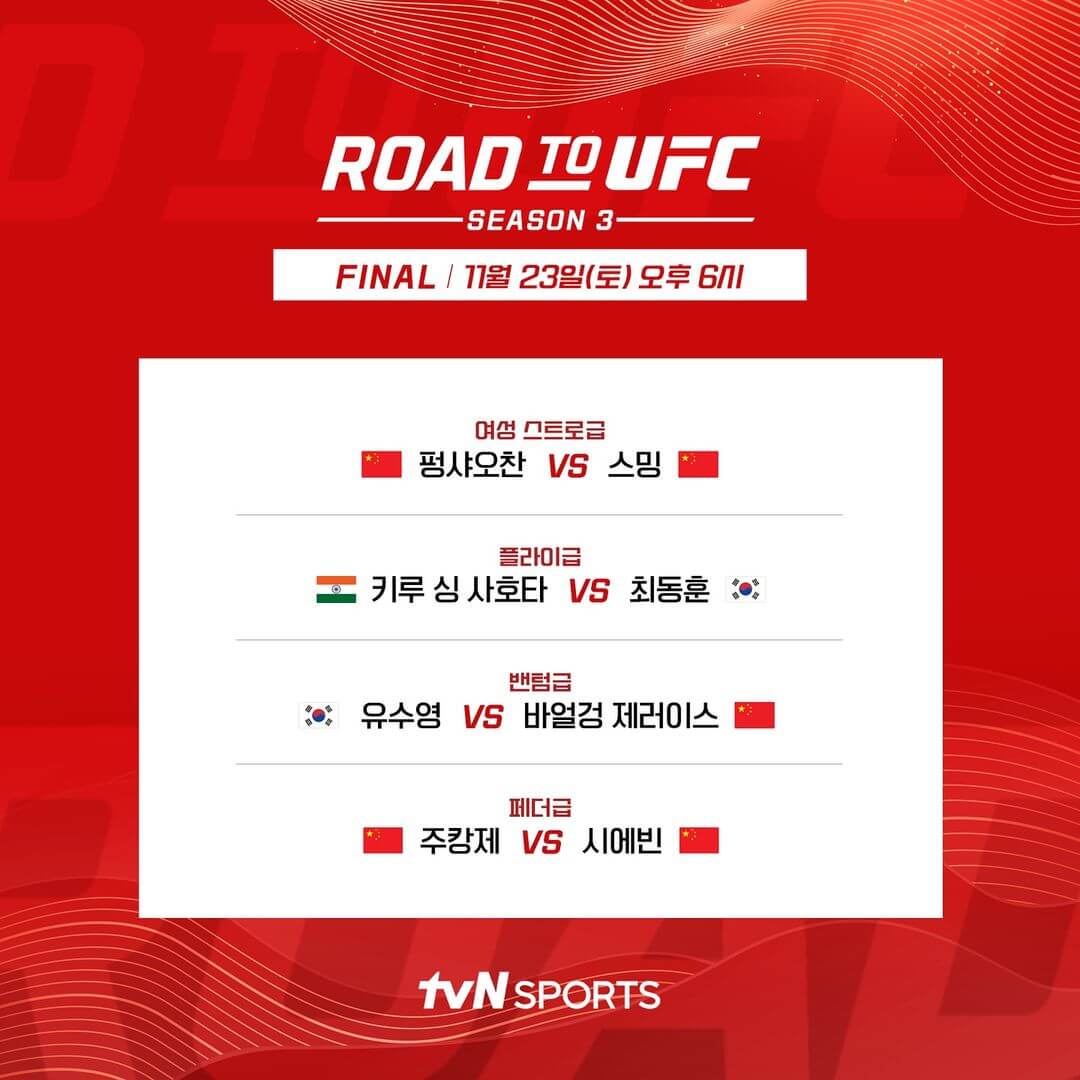 UFC FIGHT NIGHT 얀 피게레도 경기