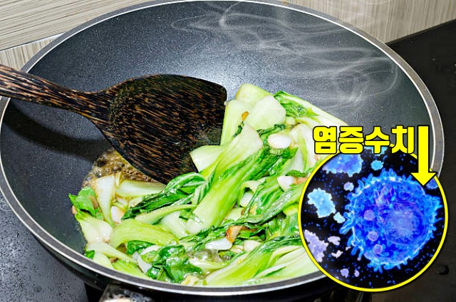 만성 염증 치료에 좋은 음식, 청경채 효능 케일 효능