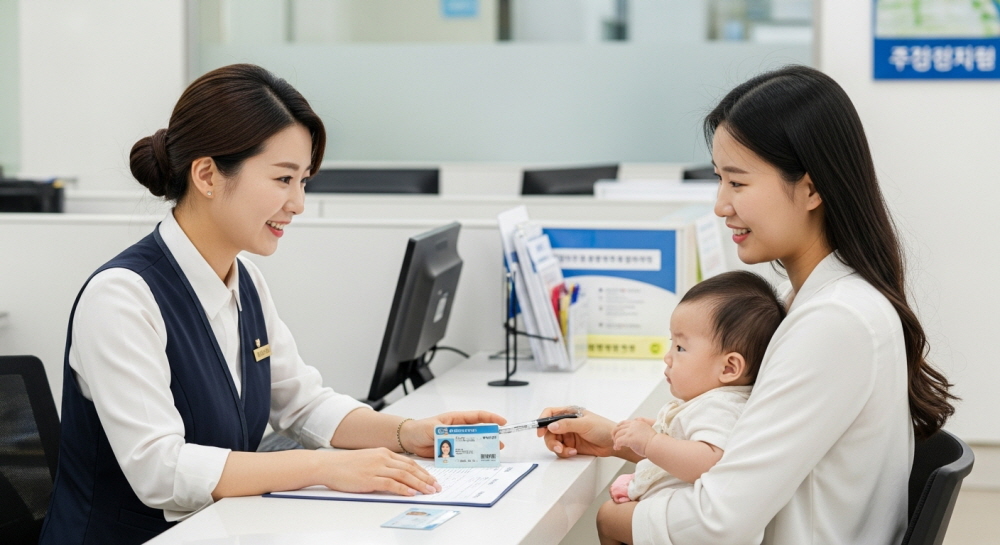 민생회복지원금 아기 신청방법