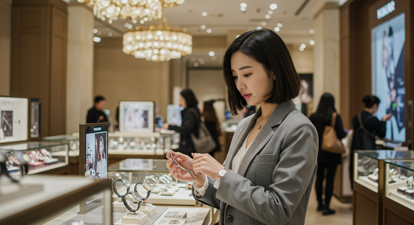 여성명품 시계 브랜드 순위