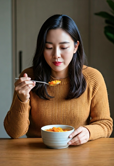 마른기침에 좋은 음식