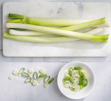 한국의 떡 종류 떡국-파