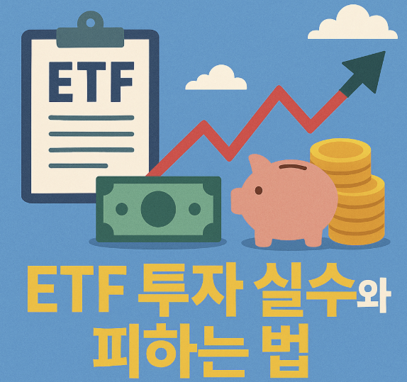 ETF 투자 실수 관련 이미지