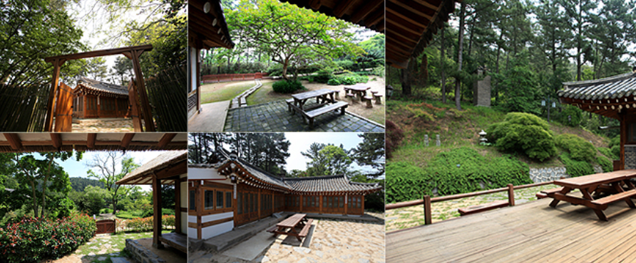 천리포수목원 가든스테이