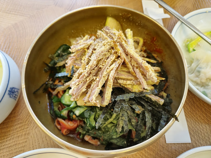 종로 북촌 수제만두 '깡통만두'