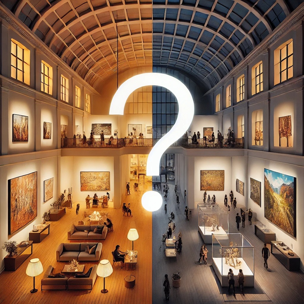 갤러리 vs 미술관 차이점과 방문 추천지 (서울, 일본, 뉴욕, 파리) 관련 사진