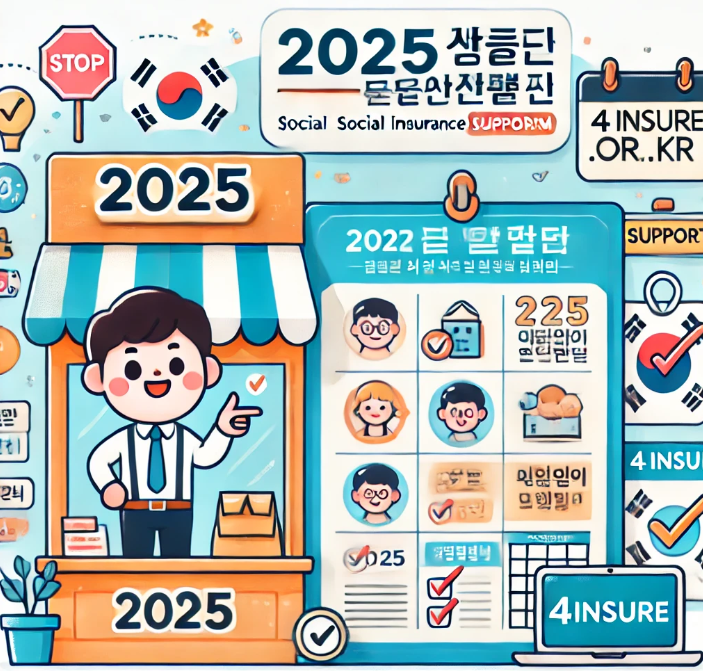 2025 두리누리 사회보험 지원 총정리