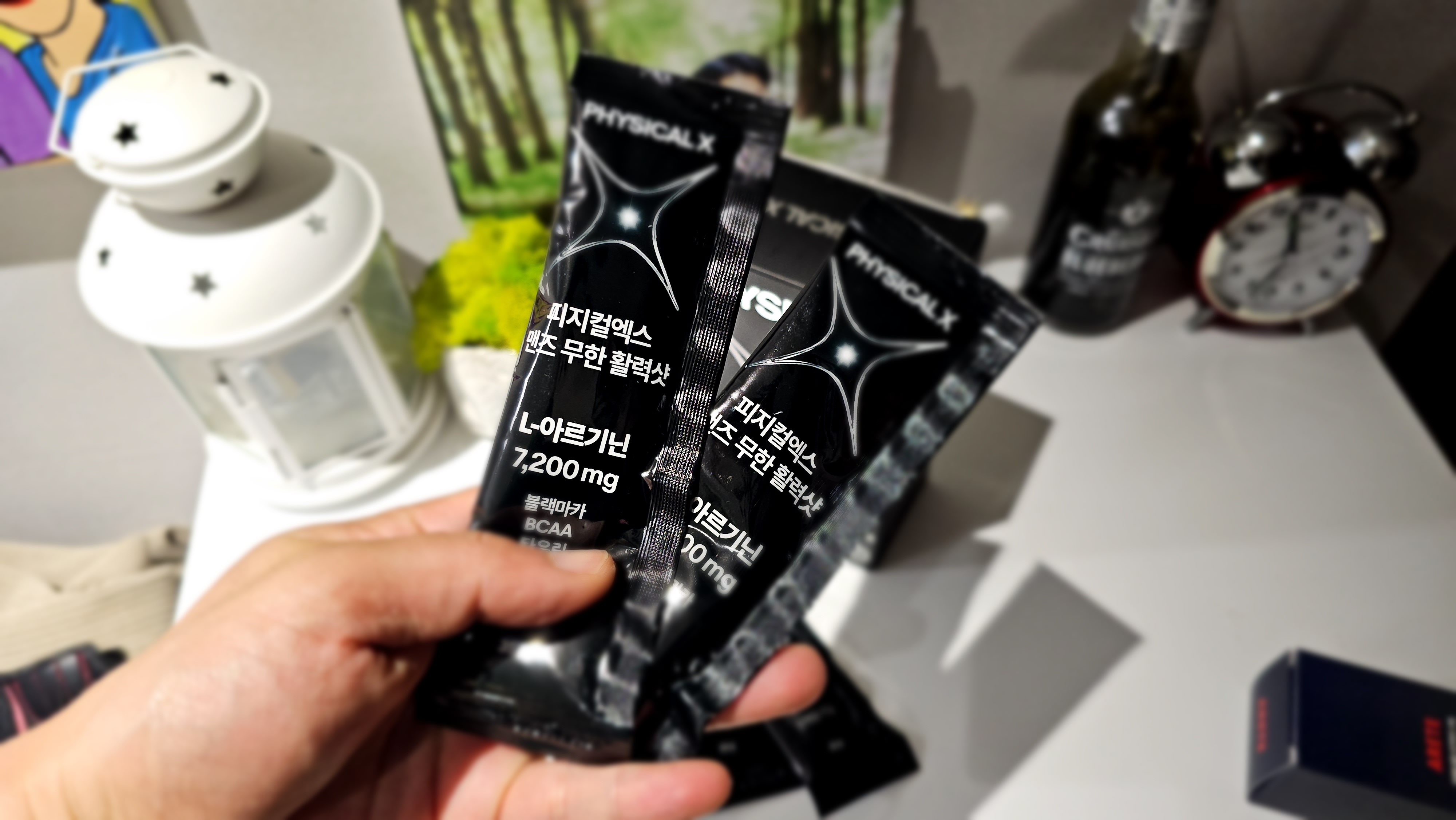 피지컬엑스 윤성빈아르기닌 고함량아르기닌