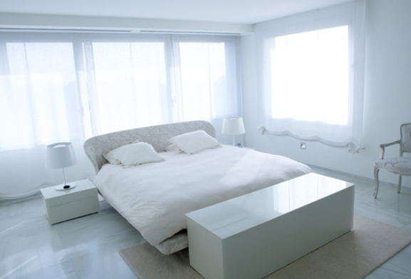 침실 공간에 어울리는 침대 관련 사진