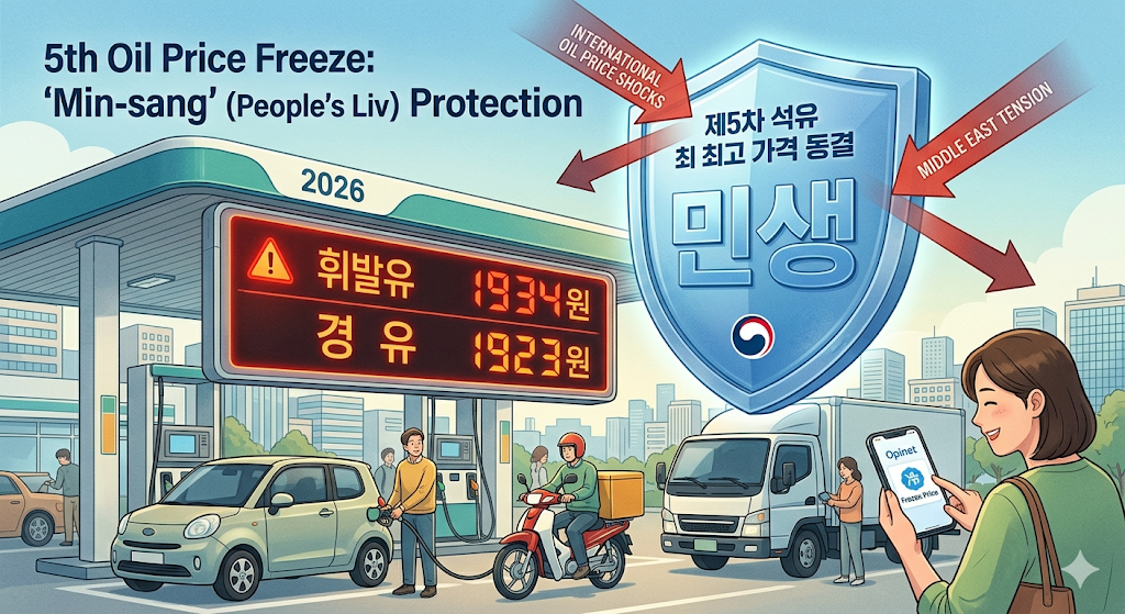 석유최고가격동결