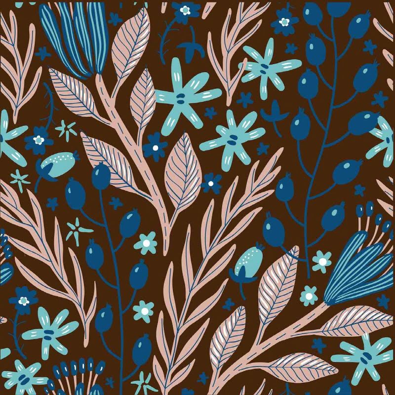 꽃 미술작품 그림