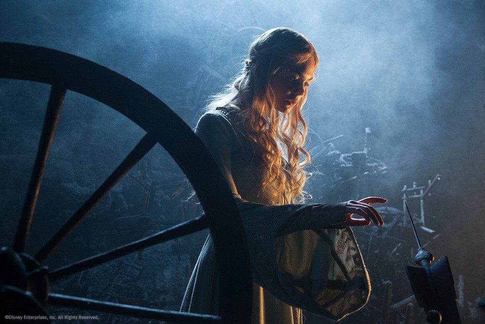 말레피센트 영화 잠자는 숲속의 공주