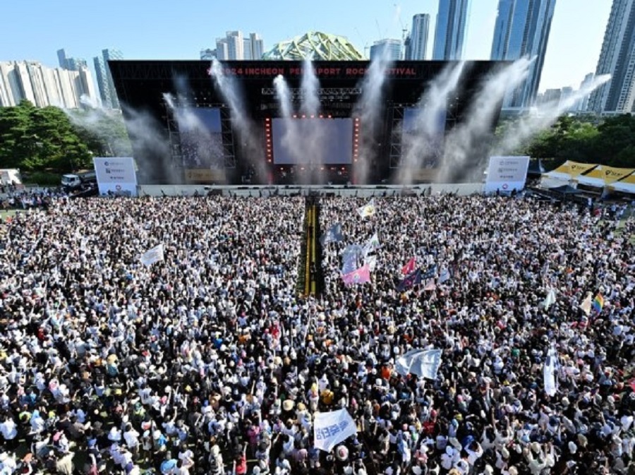 인천 펜타포트 락 페스티벌