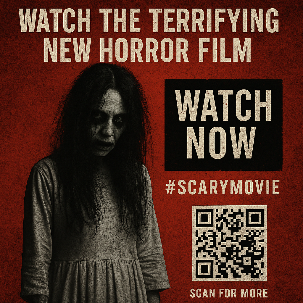 공포 영화 마케팅 관련 사진