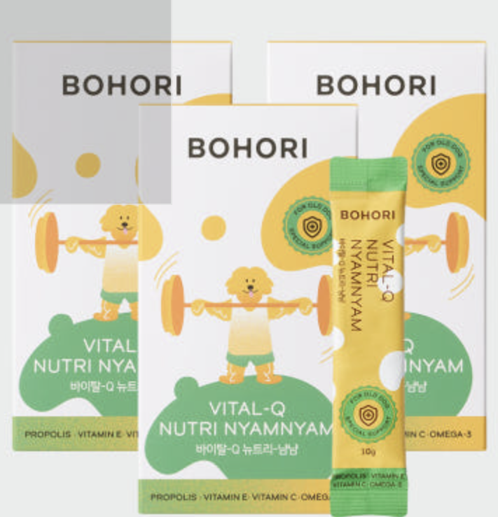 강아지 기관지협착증 완화에 도움되는 영양제 추천 내돈내산