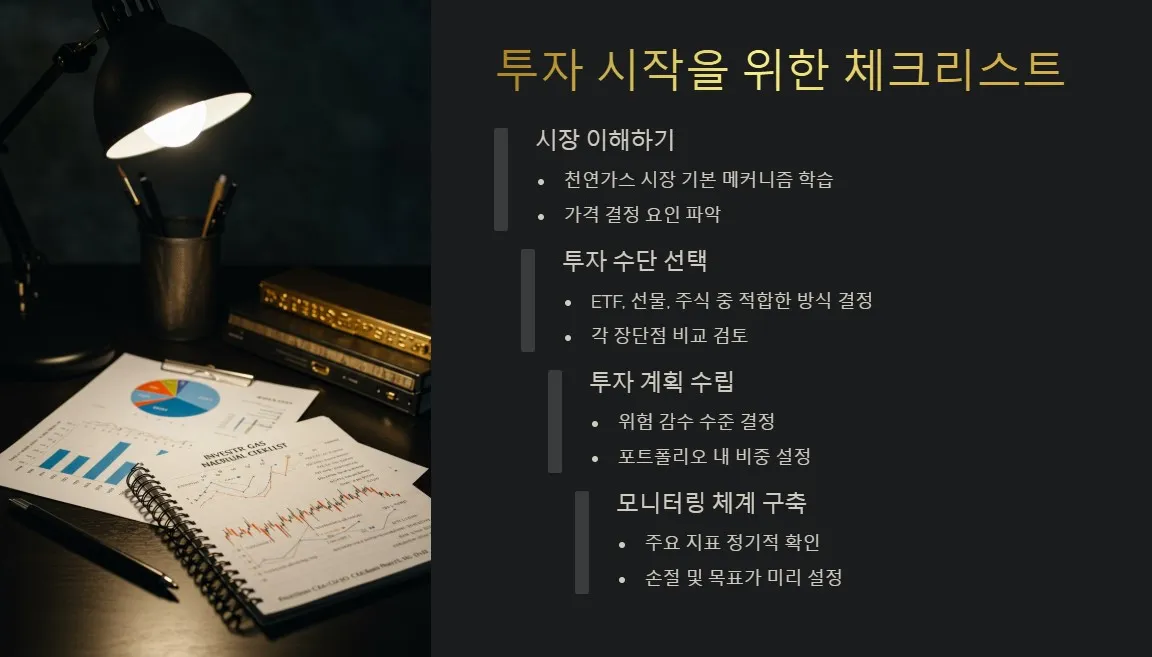 투자시 체크리스트