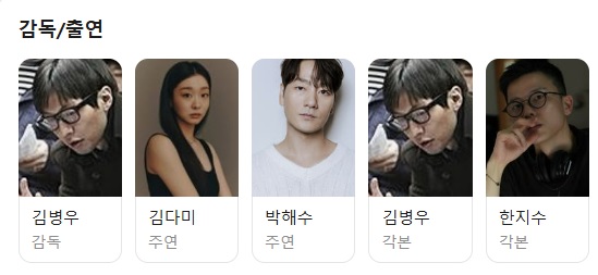 영화 대홍수 등장인물