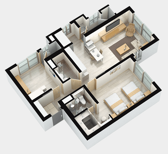 시니어 레지던스 -