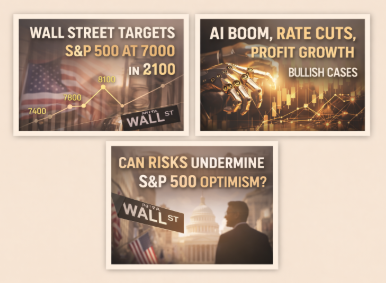 월가의 2026 S&amp;P500 목표가 7000~8100