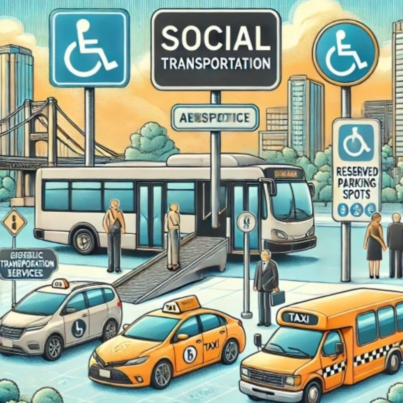 사회적 약자 지원 정책 홍보이미지