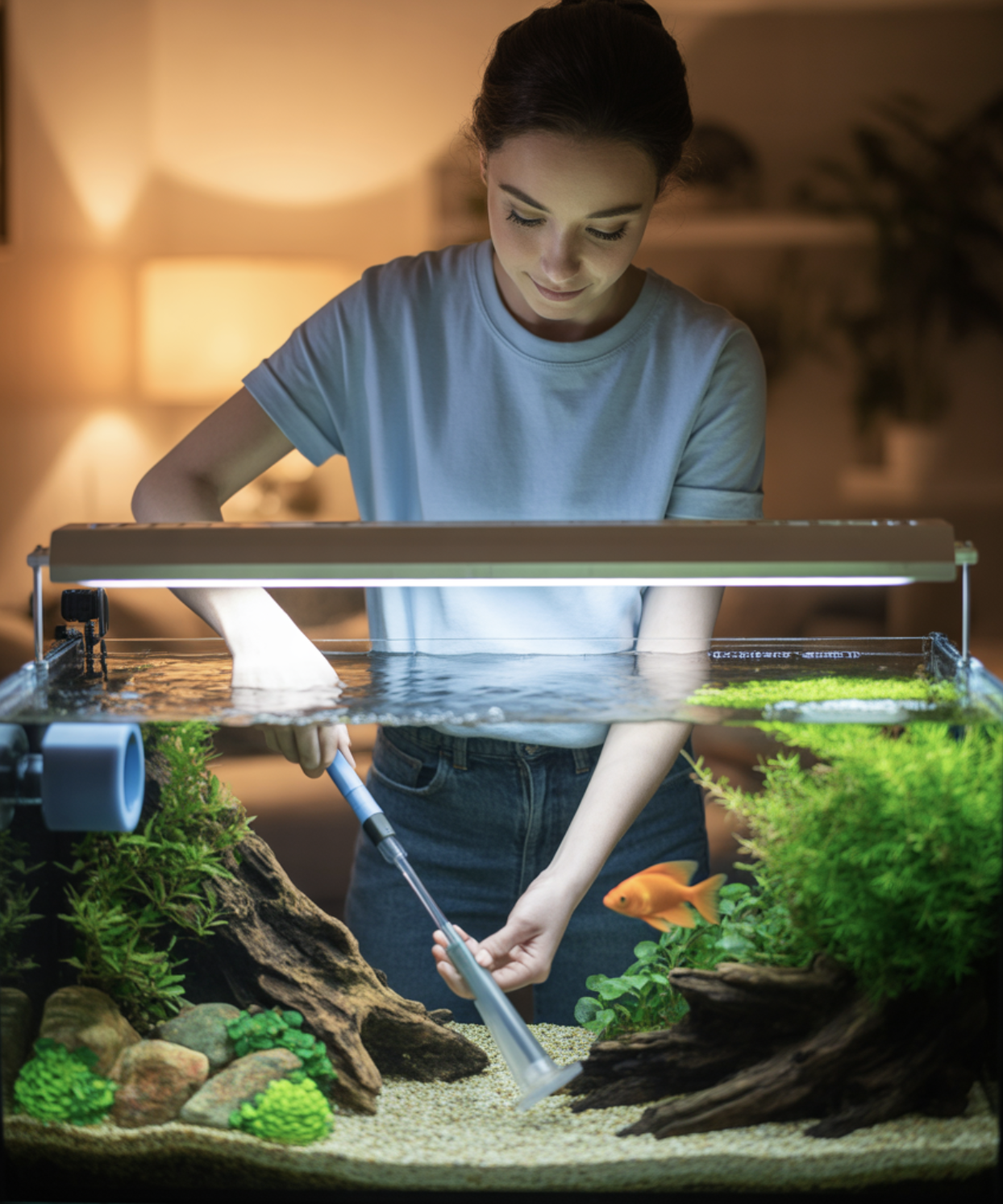 수질 관리 - &amp;#39;똥쟁이&amp;#39;를 위한 부지런함