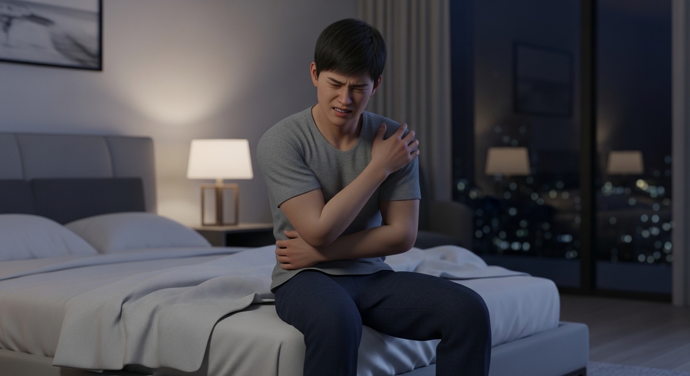 오십견&amp;#44; 어깨관절