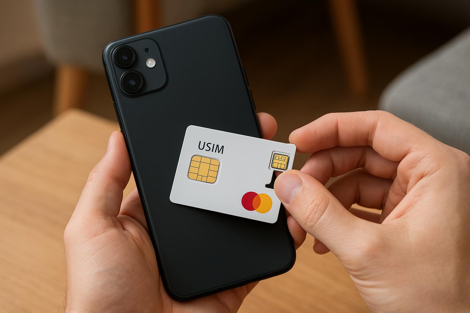 유심 esim 교체